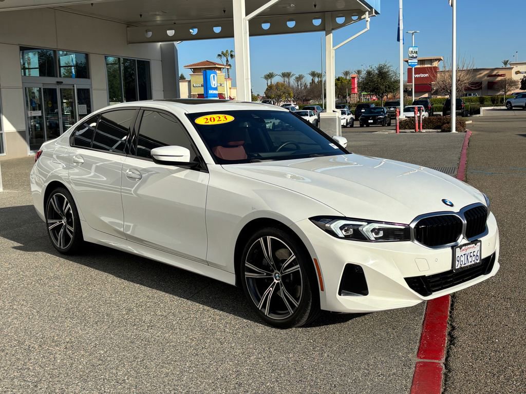 Used 2023 BMW 330i Sedan w/ Convenience Package image 3