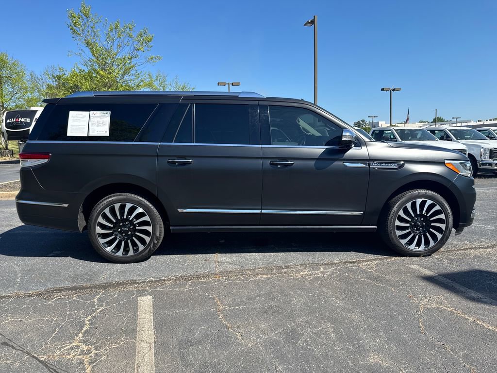Certified 2024 Lincoln Navigator L Black Label AWD/4WD image 5