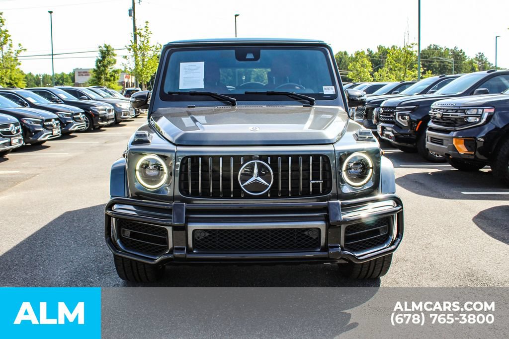 Used 2024 Mercedes-Benz G 63 AMG 4MATIC image 8