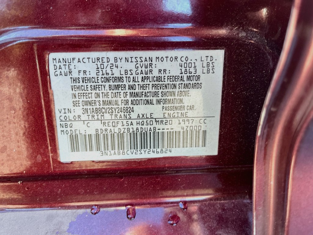 Used 2025 Nissan Sentra SV w/ SV Premium Package FWD image 31