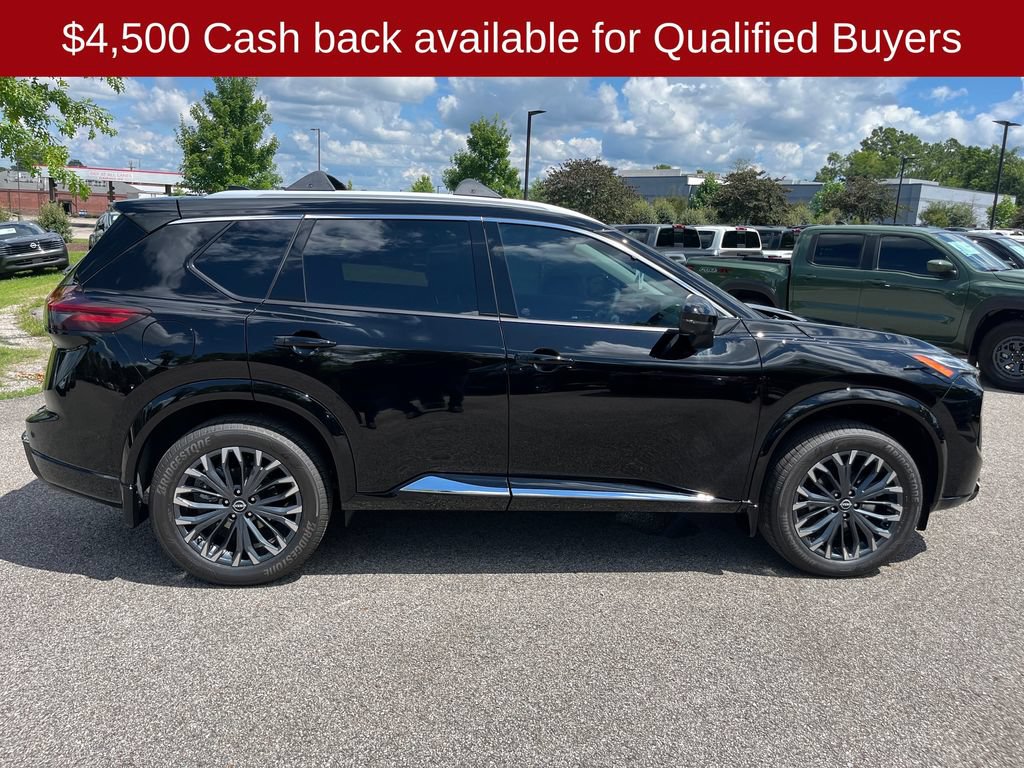 New 2026 Nissan Rogue Platinum w/ Platinum Premium Package AWD/4WD image 9