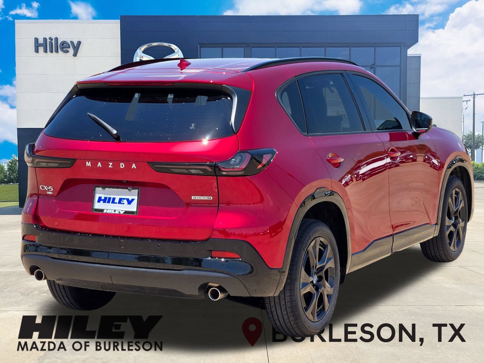 New 2026 MAZDA CX-5 2.5 S w/ Premium Plus Package AWD/4WD image 4