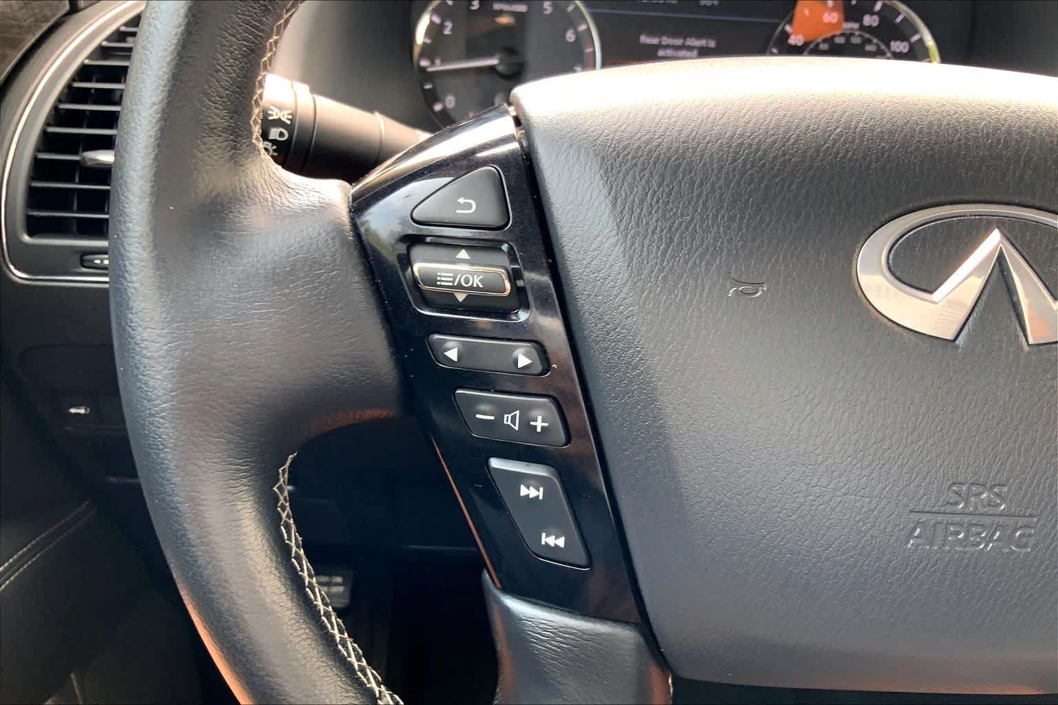 Used 2024 INFINITI QX80 Luxe RWD image 24