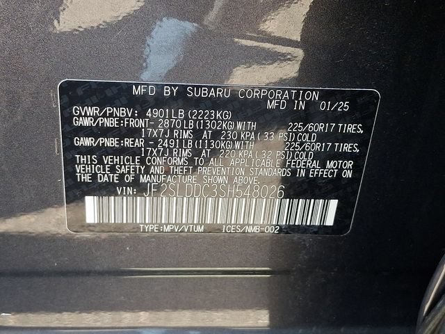 Used 2025 Subaru Forester Premium AWD/4WD image 27