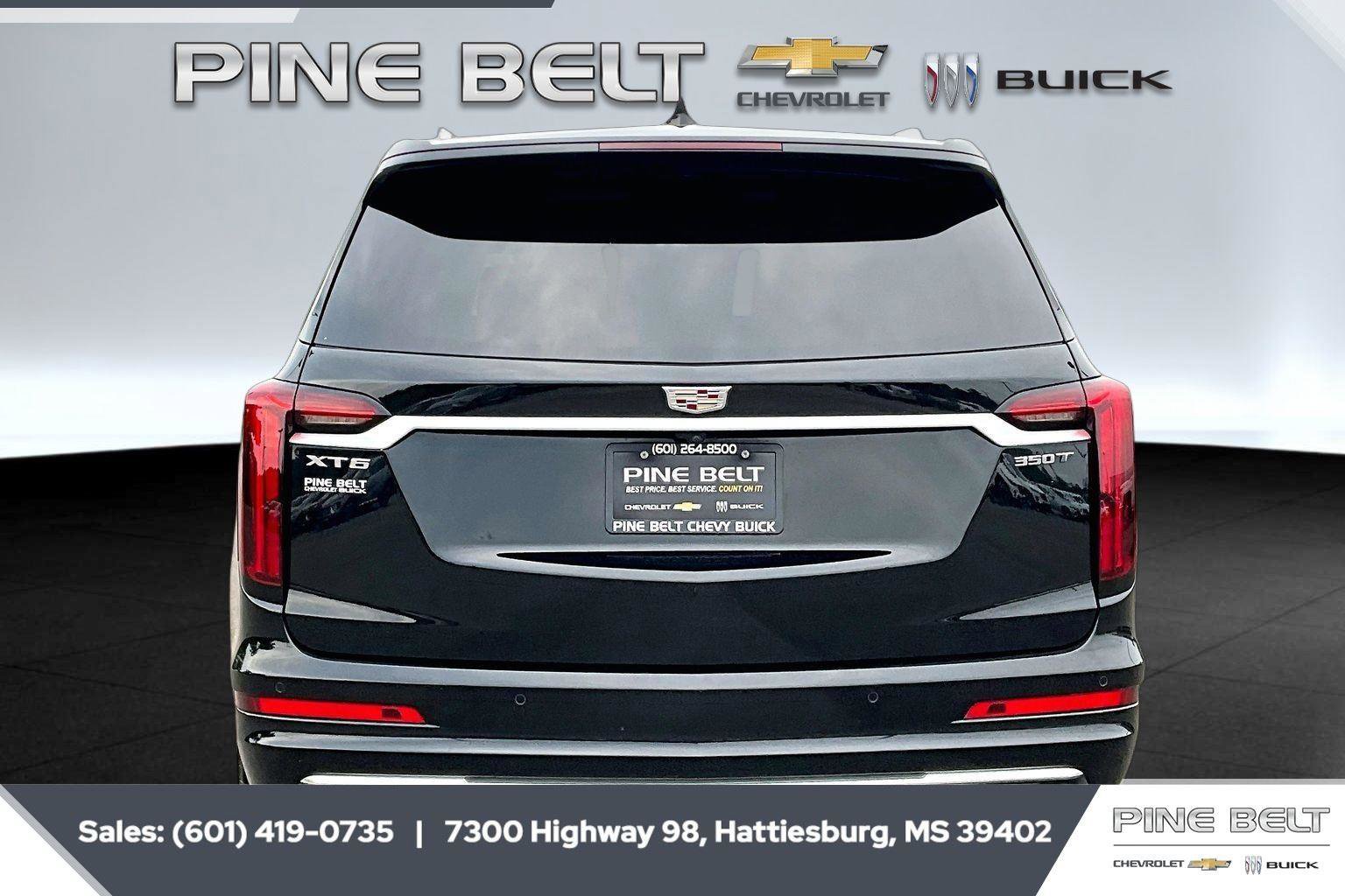 Used 2024 Cadillac XT6 Luxury FWD image 4