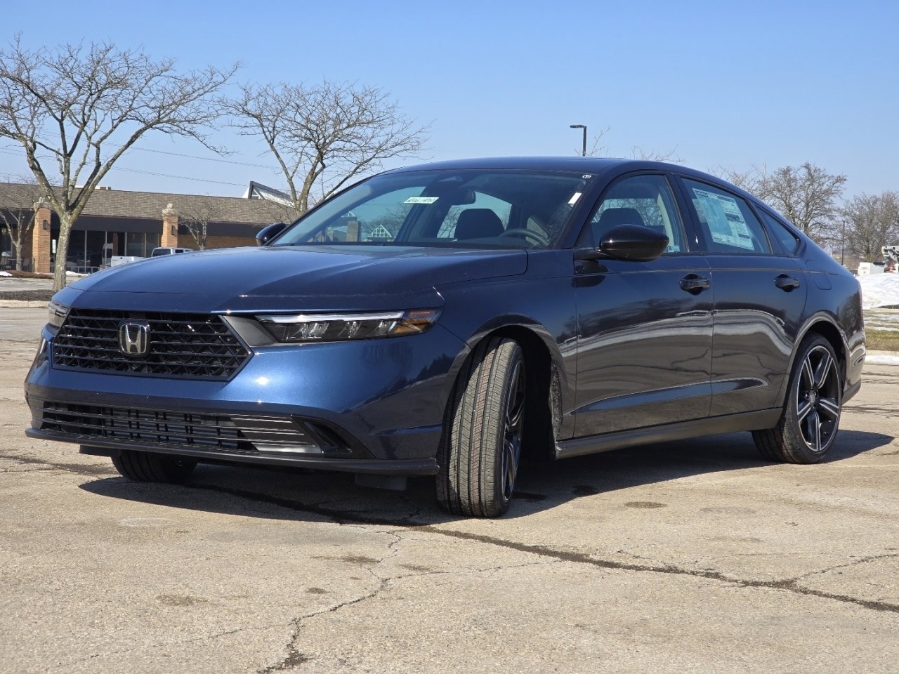 New 2026 Honda Accord SE image 13