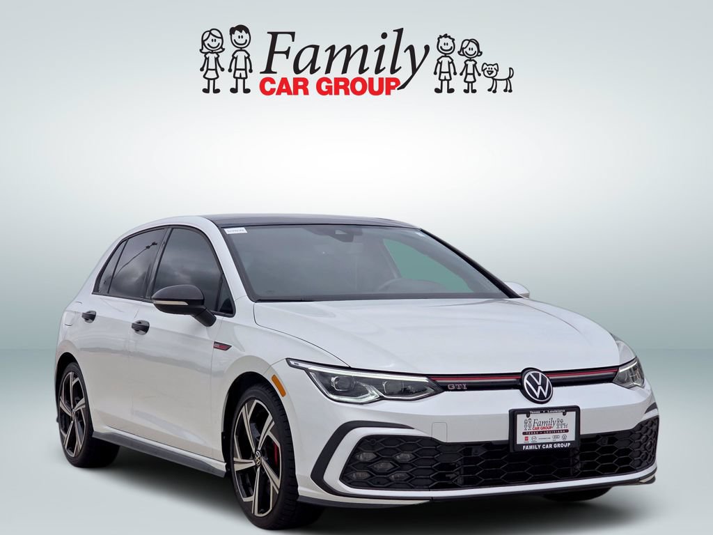 Used 2024 Volkswagen GTI SE FWD image 2