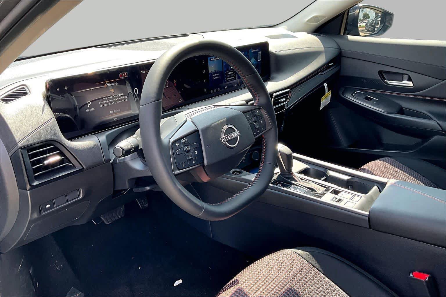 New 2027 Nissan Sentra SR w/ Floor Mat Package FWD image 10