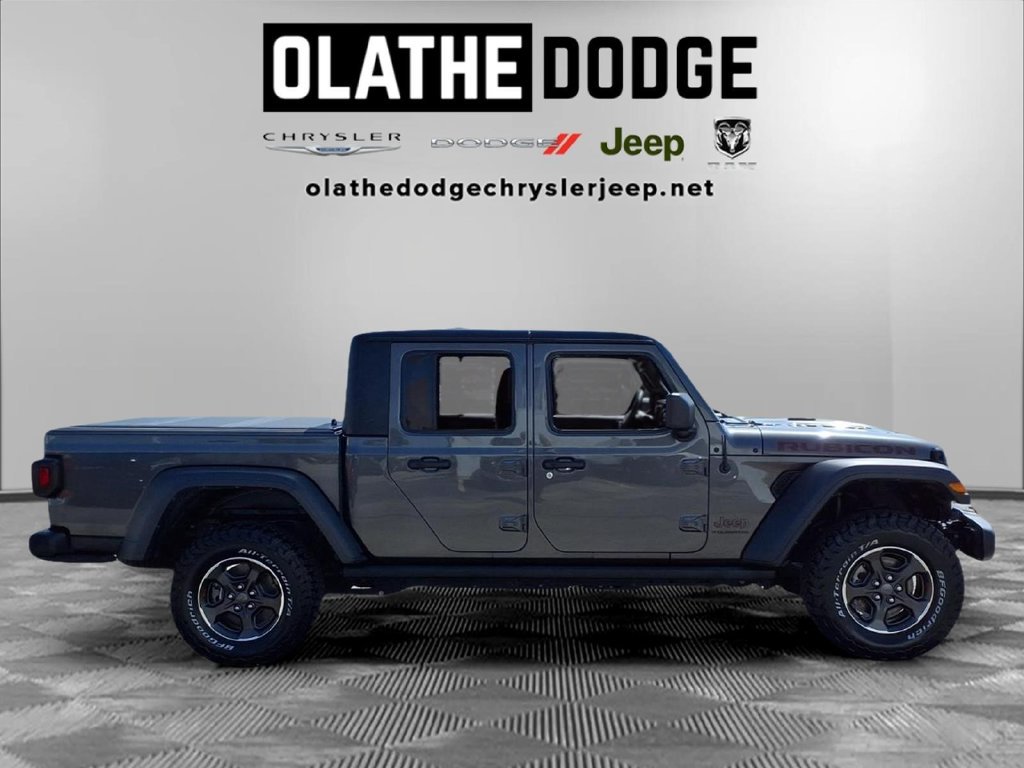 Used 2023 Jeep Gladiator Rubicon w/ Cold Weather Group AWD/4WD image 27