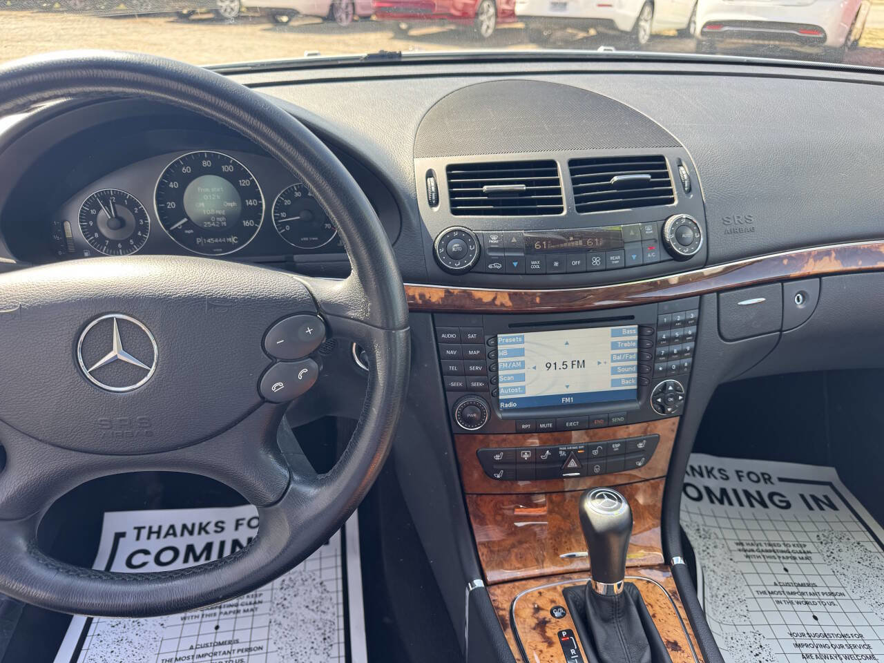 Used 2007 Mercedes-Benz E 550 4MATIC Sedan image 11
