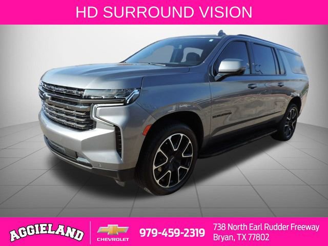 Certified 2022 Chevrolet Suburban RST w/ Luxury Package image 8