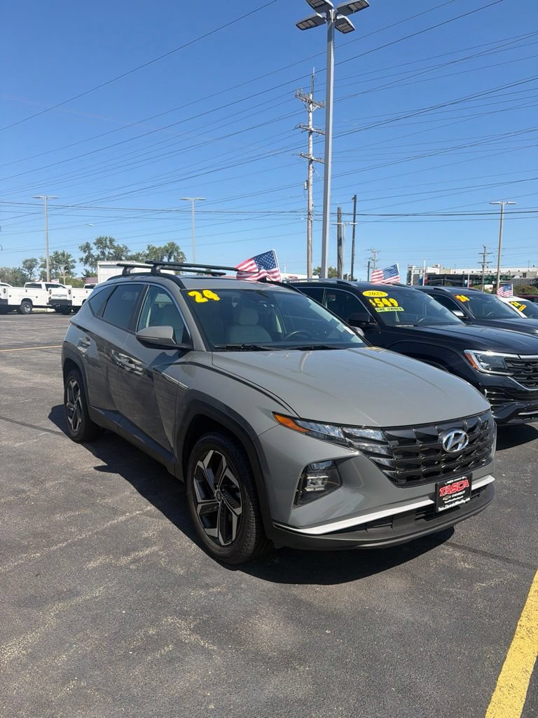 Used 2024 Hyundai Tucson SEL w/ Convenience Package AWD/4WD image 28