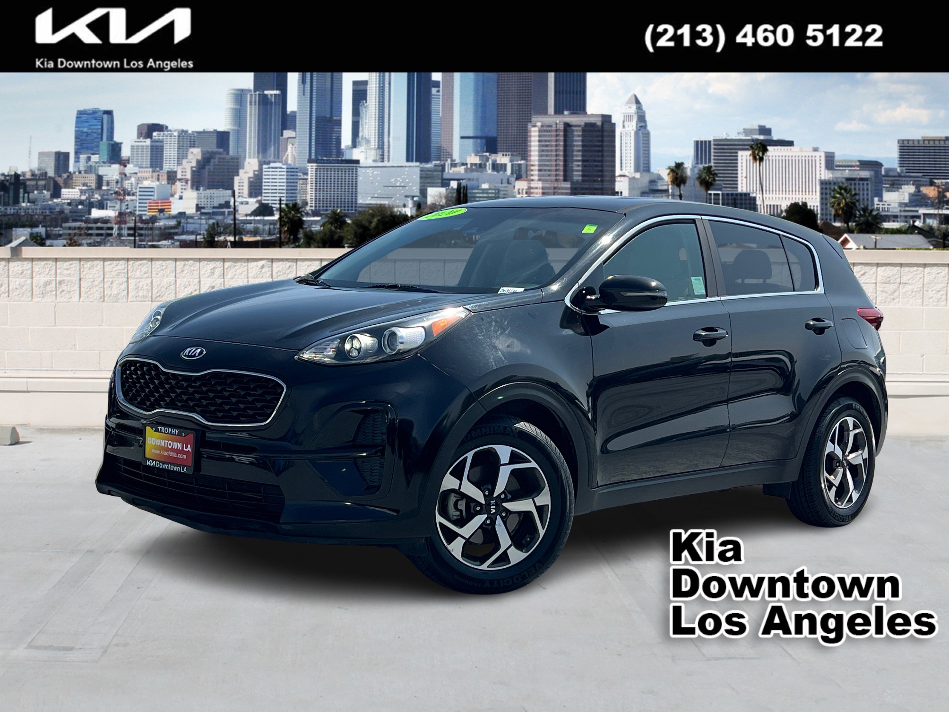 Certified 2020 Kia Sportage LX w/ LX Popular Package