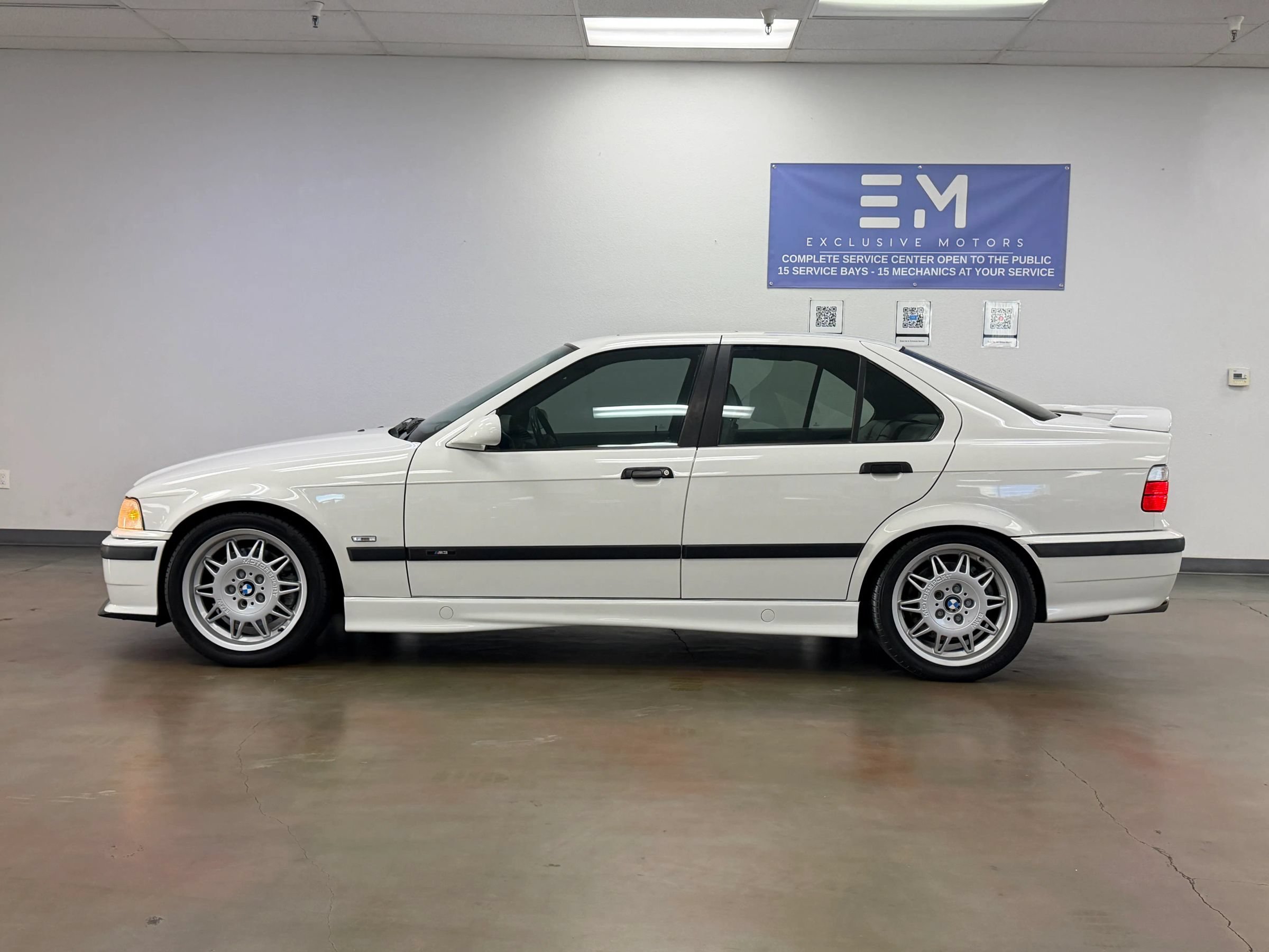 Used 1997 BMW M3 Sedan RWD image 11