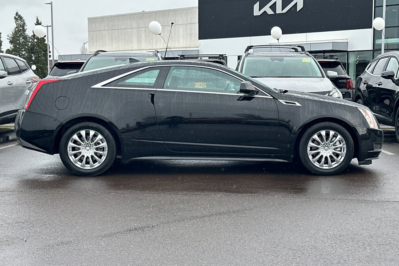 Used 2014 Cadillac CTS AWD Coupe image 3
