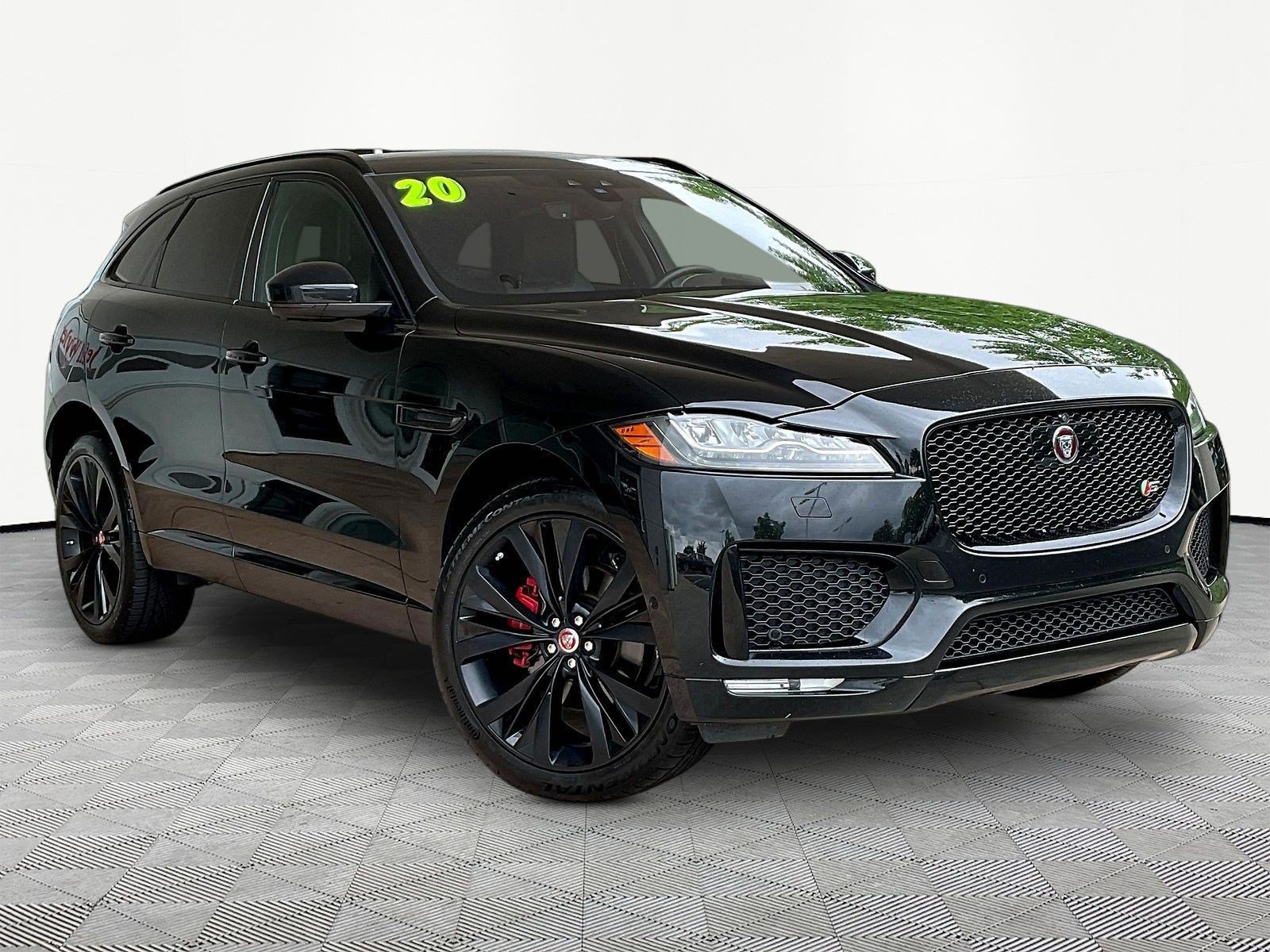 Used 2020 Jaguar F-PACE S AWD/4WD image 3