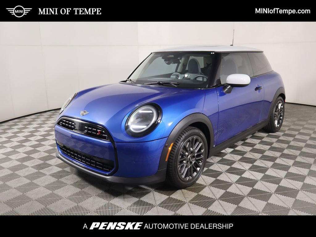 Certified 2025 MINI Cooper S