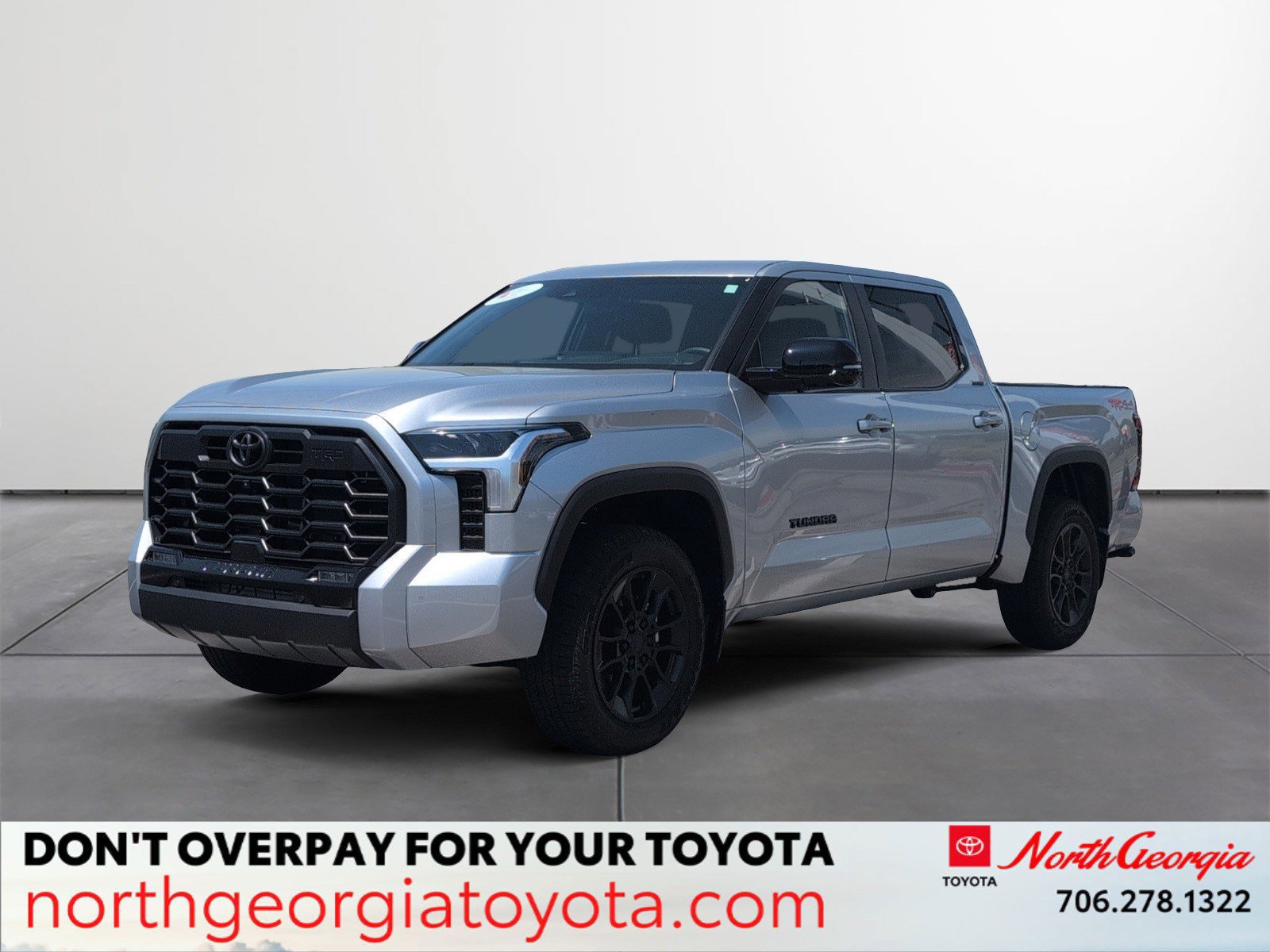 Certified 2025 Toyota Tundra Limited w/ TRD Off-Road Package image 1