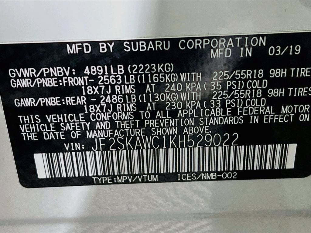 Used 2019 Subaru Forester Touring w/ Popular Package #3 AWD/4WD image 29