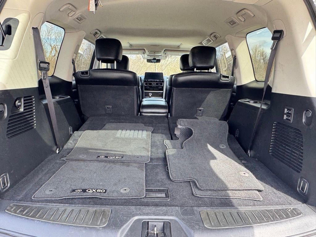 Used 2024 INFINITI QX80 Luxe image 32