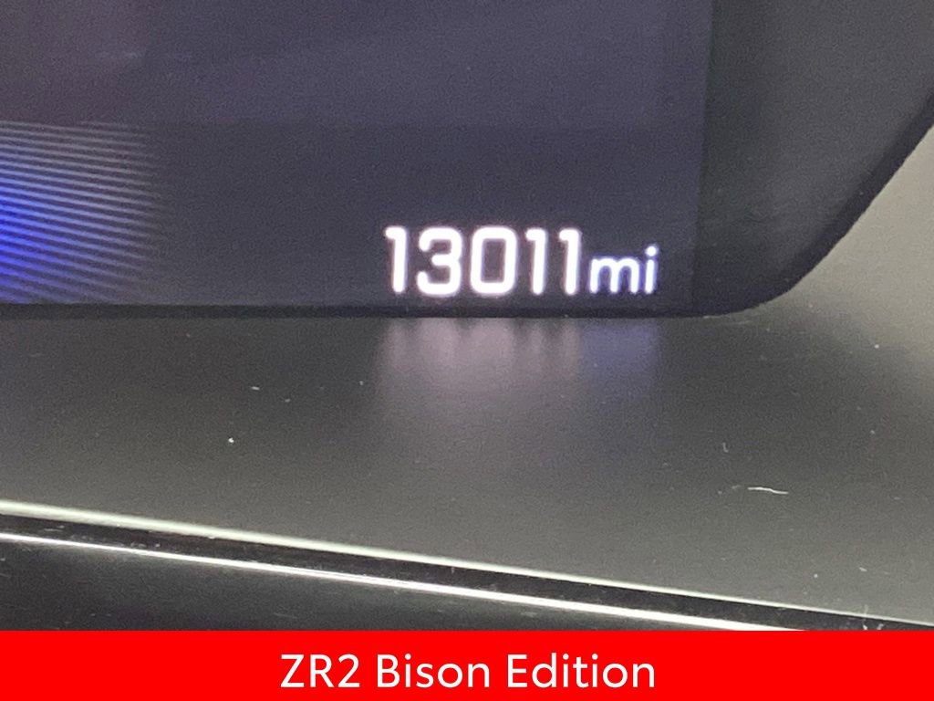 Used 2024 Chevrolet Colorado ZR2 w/ ZR2 Bison Edition AWD/4WD image 5