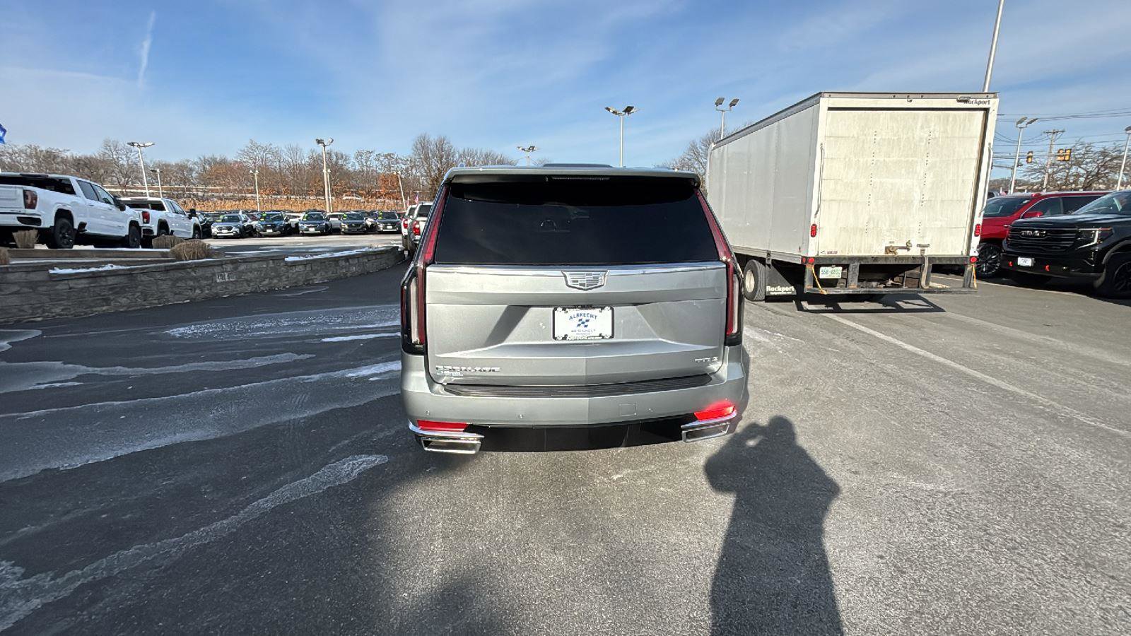 Certified 2024 Cadillac Escalade ESV Premium Luxury Platinum w/ Heavy-Duty Trailer Package image 6