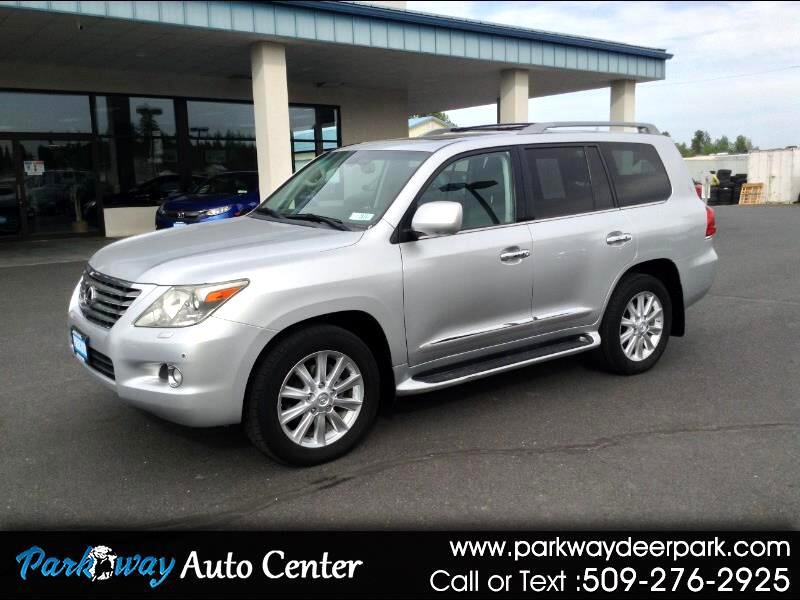Used 2009 Lexus LX 570 4WD w/ Preferred Accessory Pkg