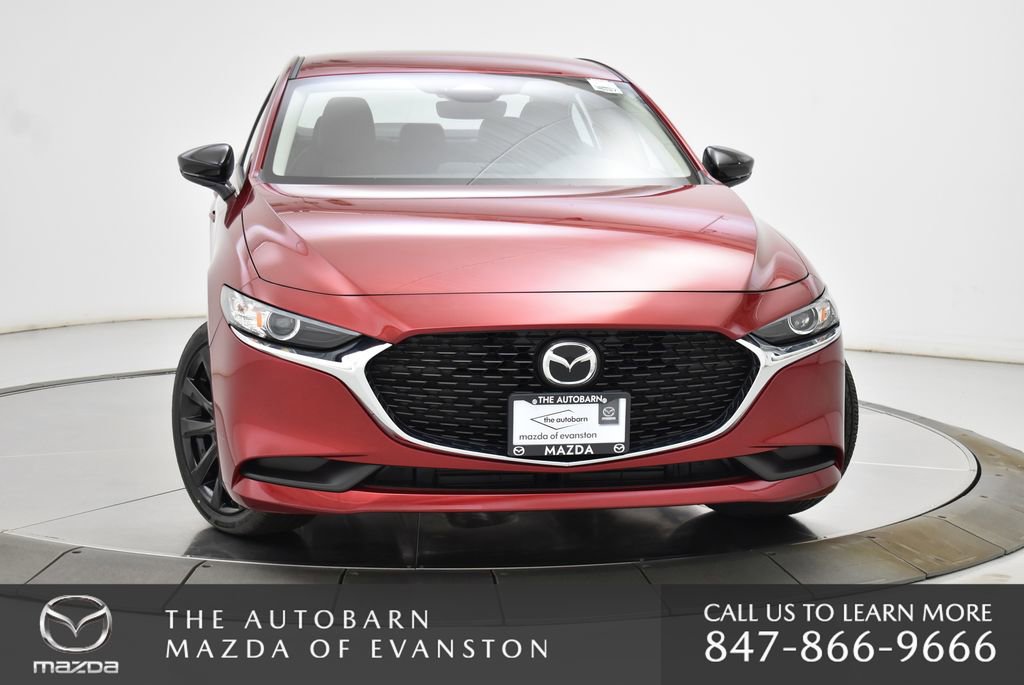 New 2026 MAZDA MAZDA3 s Sport FWD image 4