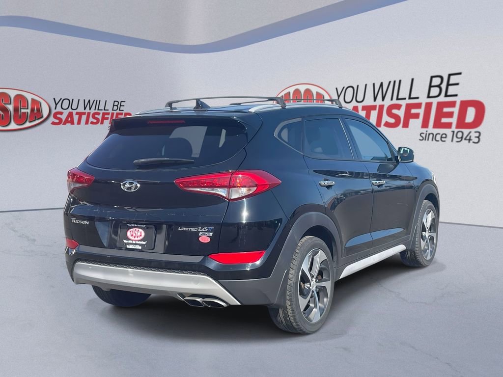Used 2018 Hyundai Tucson Limited w/ Cargo Package image 6