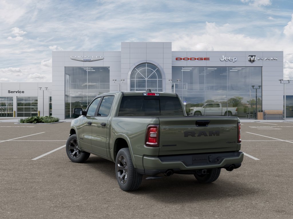 New 2026 RAM 1500 Big Horn AWD/4WD image 3