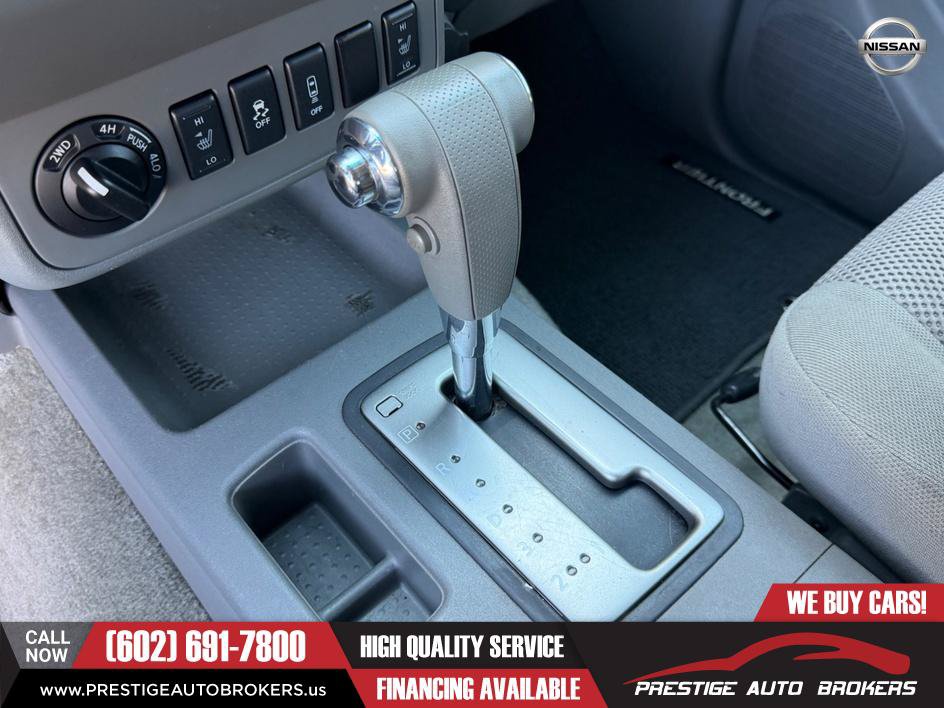 Used 2015 Nissan Frontier SV w/ SV Value Truck Package AWD/4WD image 31