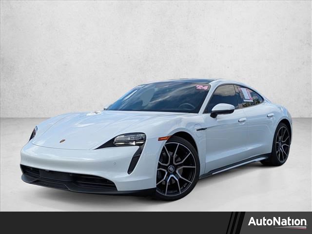 Used 2024 Porsche Taycan image 1