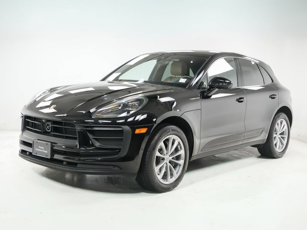 Certified 2022 Porsche Macan