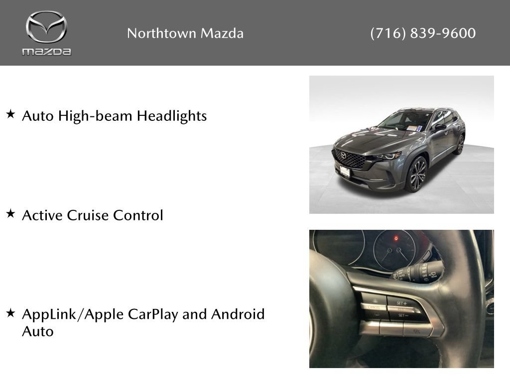 Certified 2023 MAZDA CX-50 AWD 2.5 S w/ Cargo Package image 19