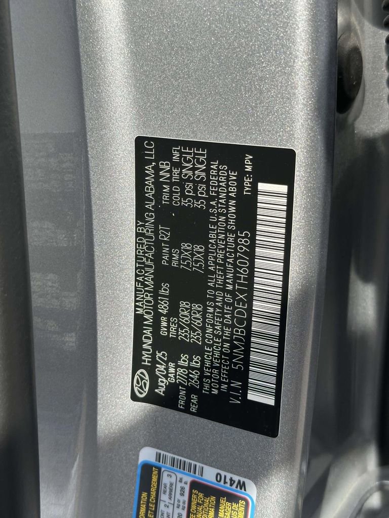 Certified 2026 Hyundai Tucson SEL image 15