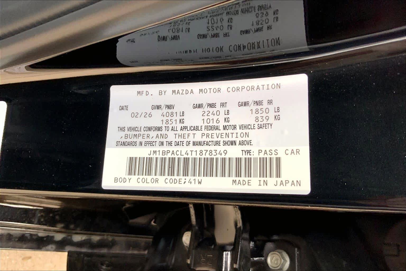 New 2026 MAZDA MAZDA3 2.5 S Sedan w/ Preferred Pkg FWD image 22