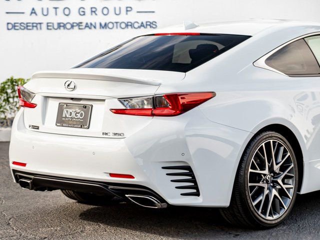 Used 2017 Lexus RC 350 F Sport image 7