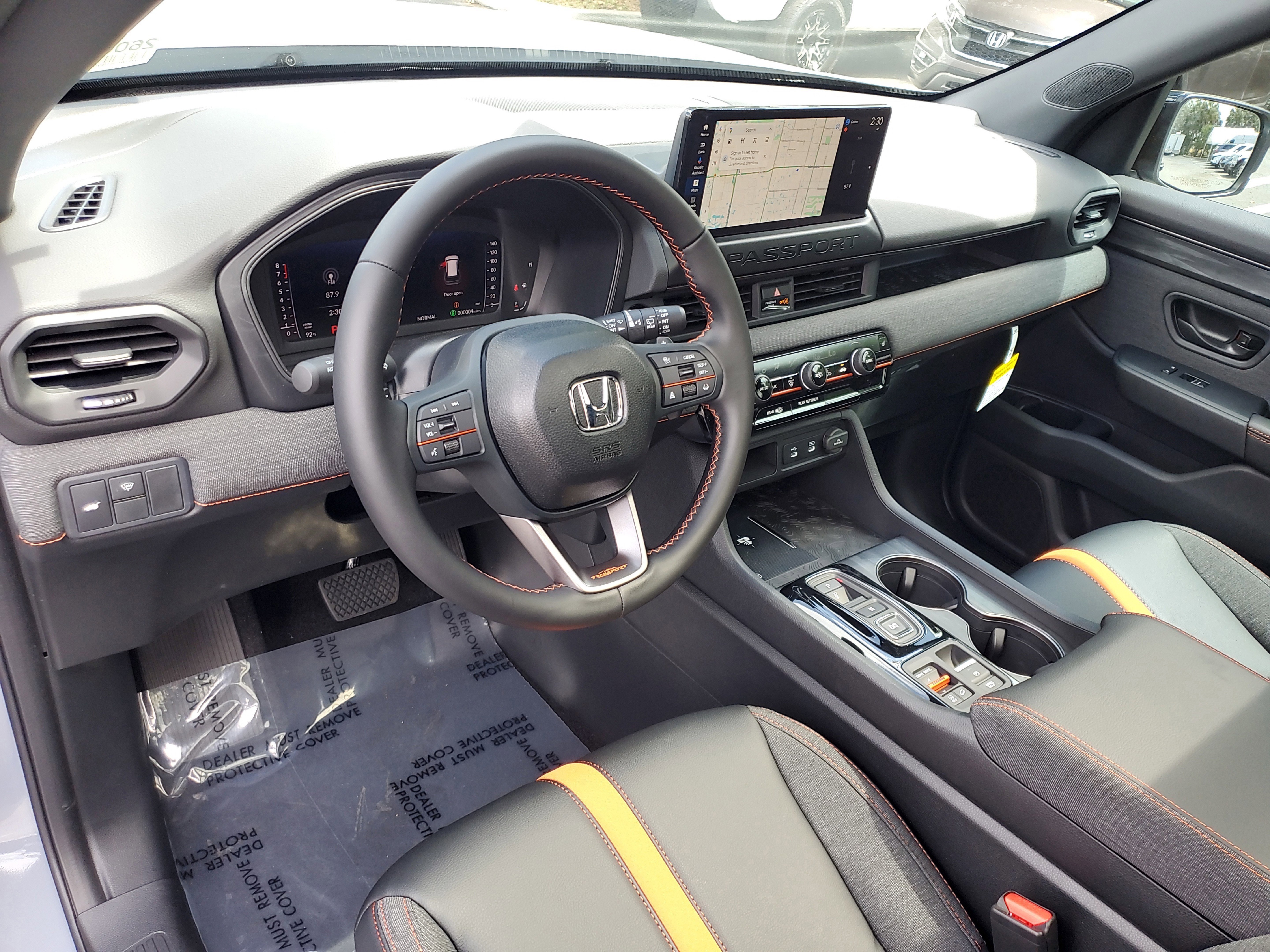 New 2026 Honda Passport TrailSport image 16