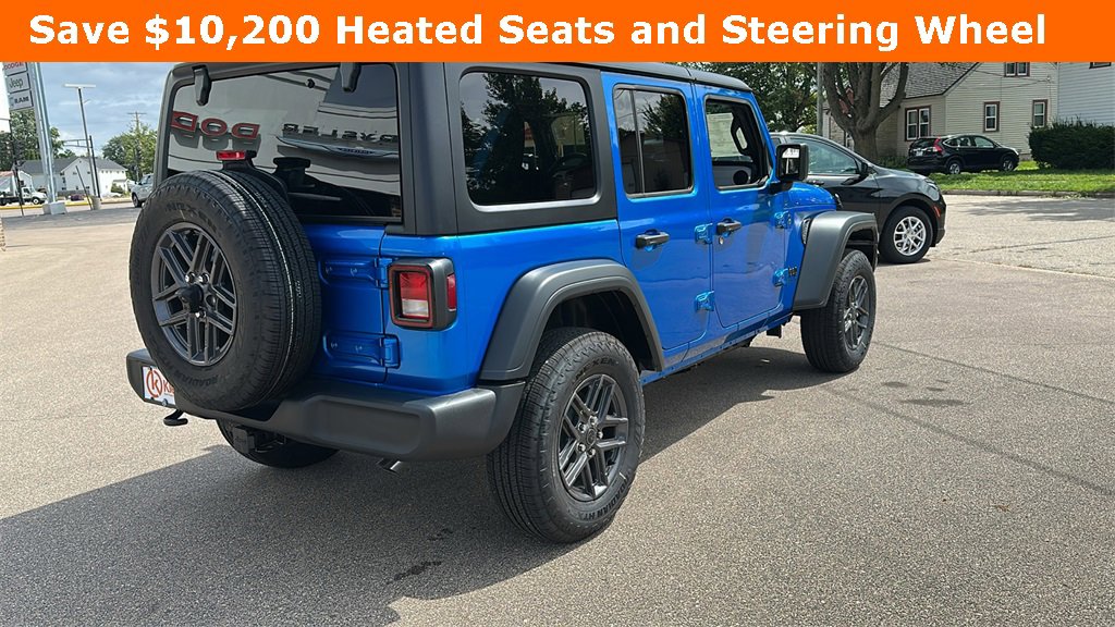 New 2025 Jeep Wrangler Sport S image 8