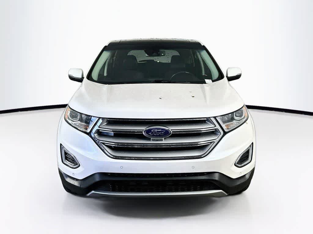 Used 2017 Ford Edge Titanium w/ Equipment Group 302A AWD/4WD image 6