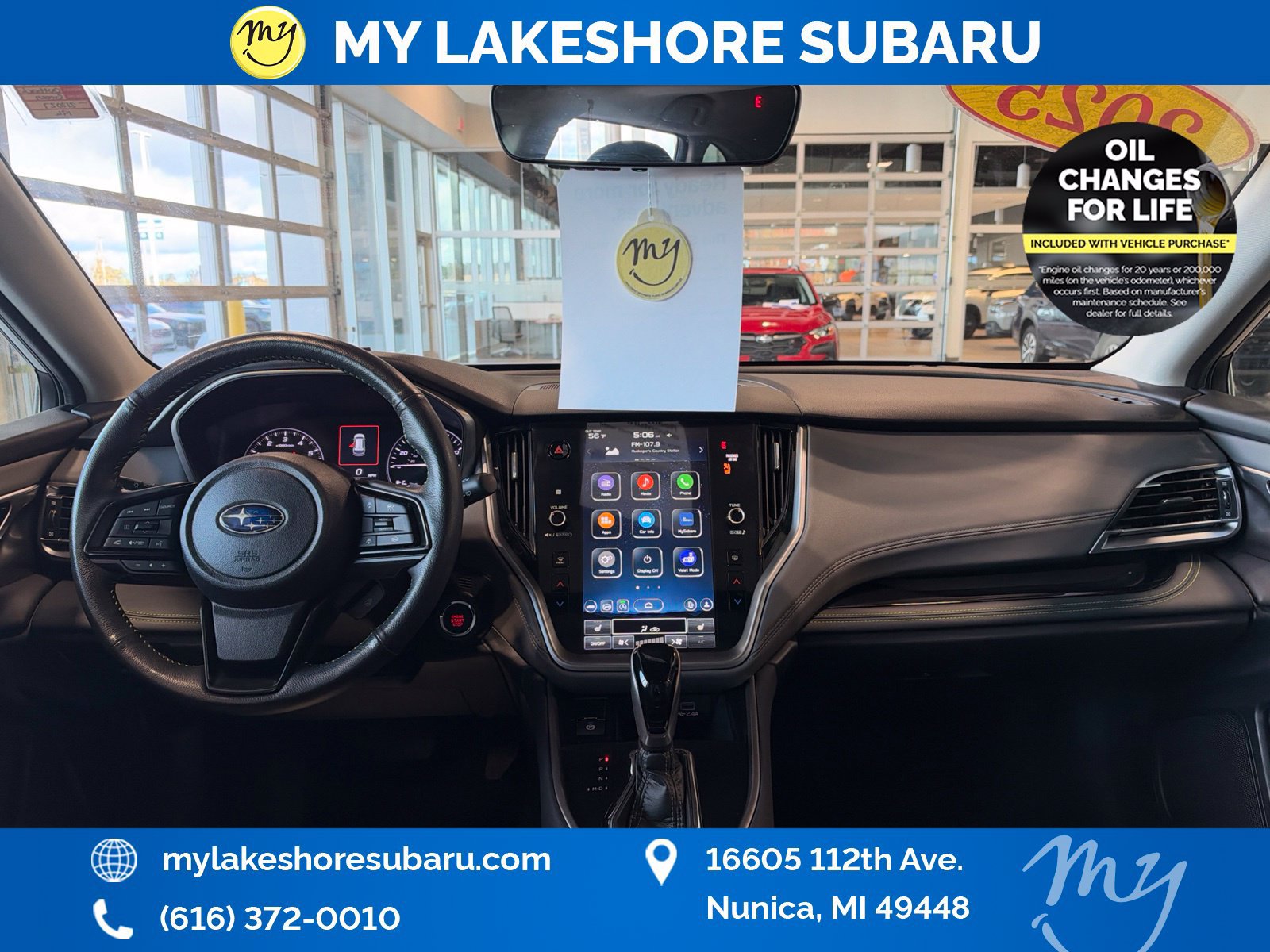 Certified 2025 Subaru Outback Onyx Edition AWD/4WD image 16