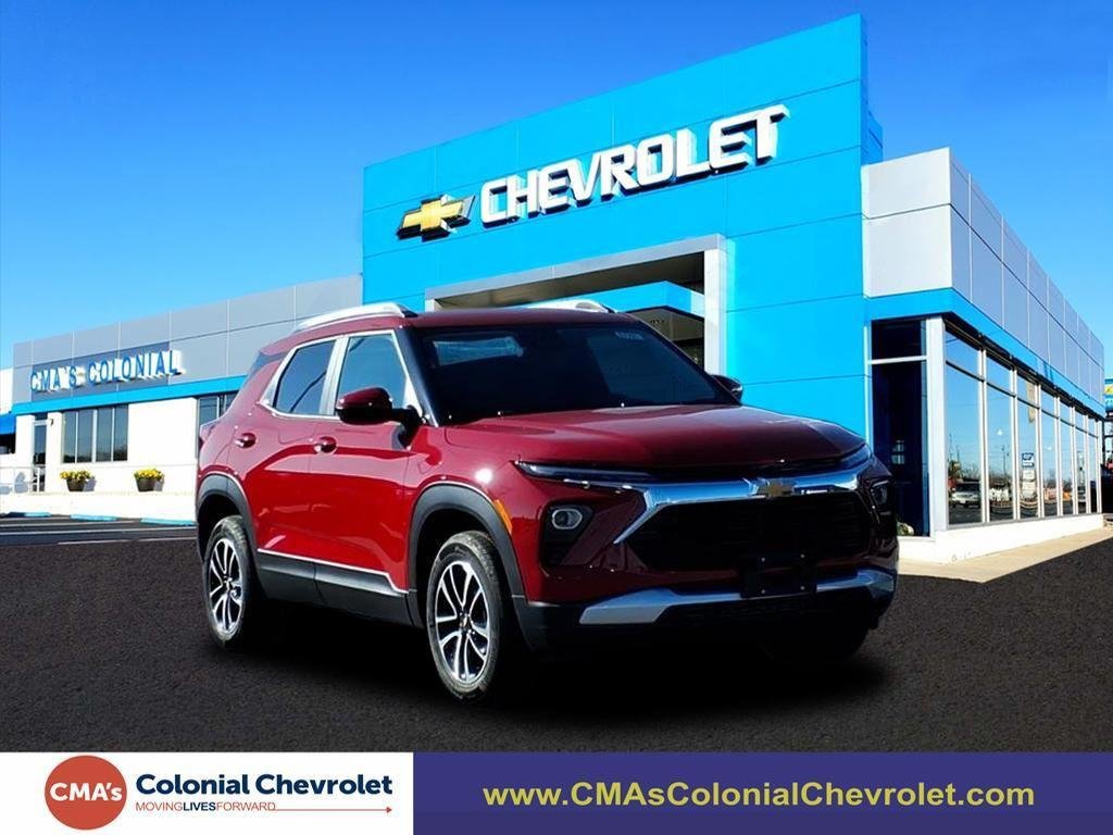 New 2026 Chevrolet TrailBlazer LT AWD/4WD video 1