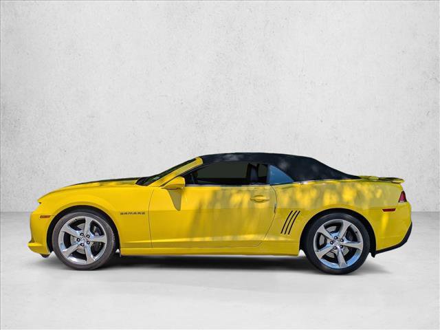 Used 2014 Chevrolet Camaro SS w/ RS Package RWD image 9