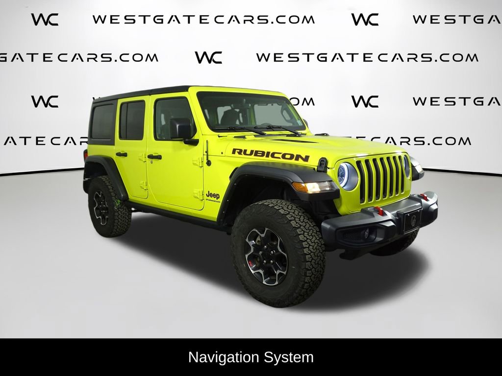 Used 2023 Jeep Wrangler Unlimited Rubicon image 2