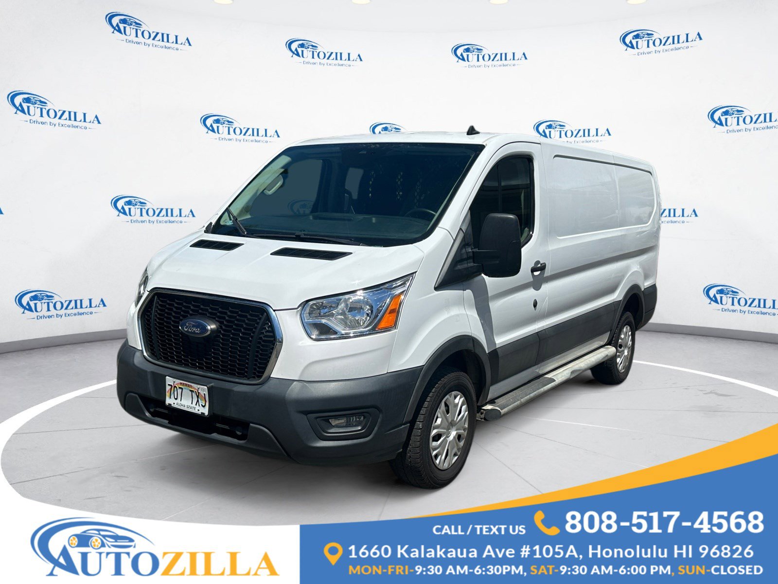 Used 2021 Ford Transit 250 Low Roof w/ Exterior Upgrade Package