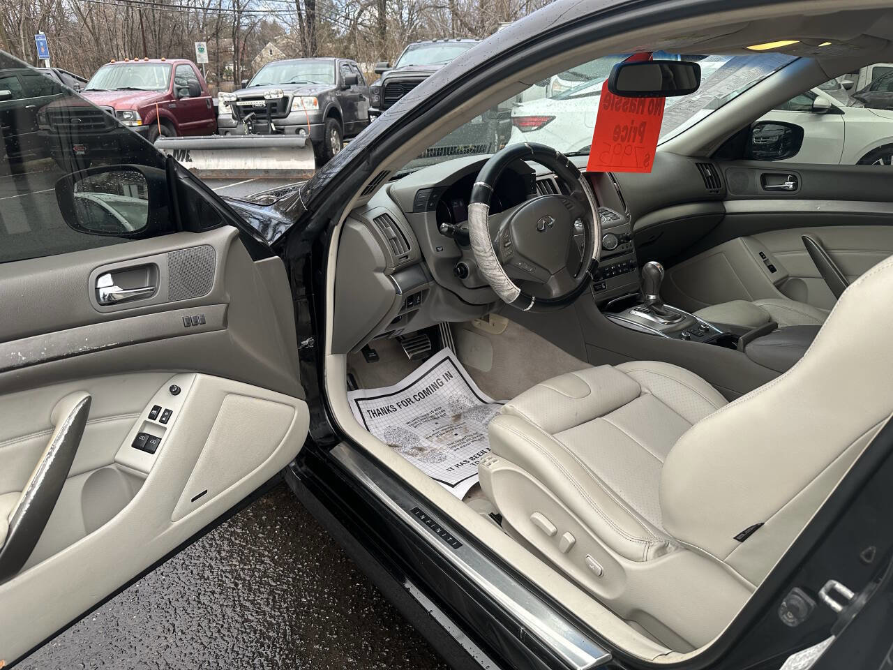 Used 2011 INFINITI G37 x Coupe w/ Premium Pkg image 10