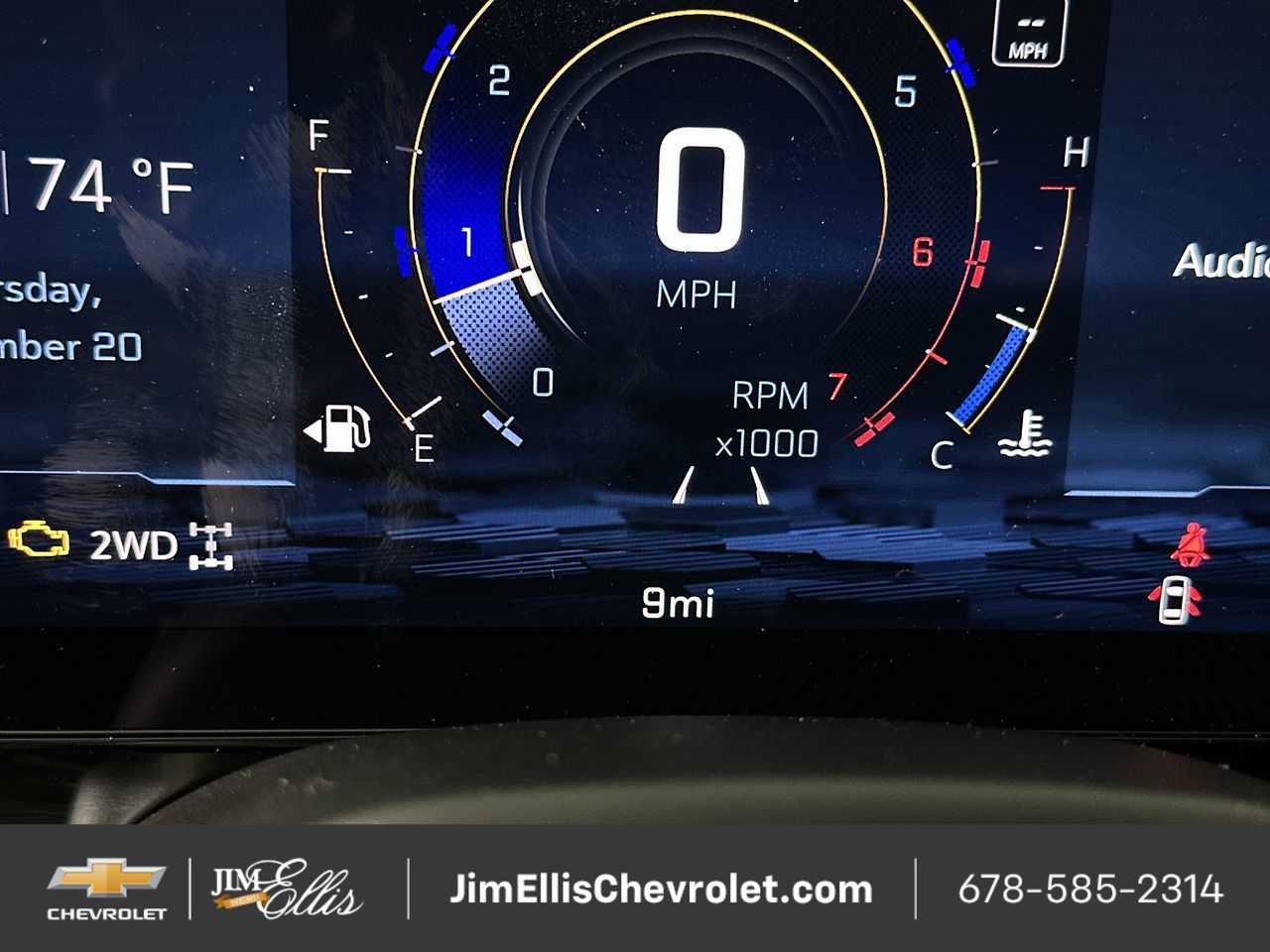 New 2026 Chevrolet Tahoe High Country w/ Sun And Tow Package image 16