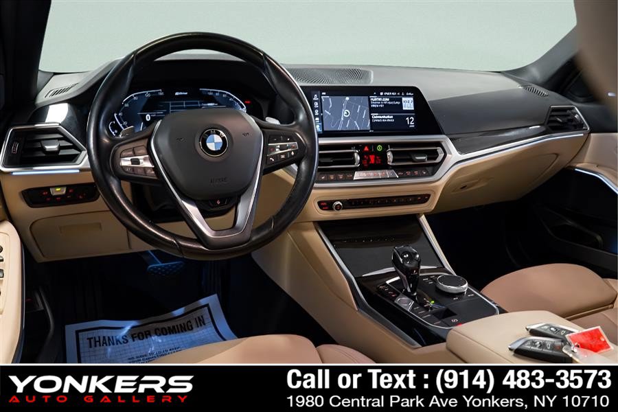 Used 2021 BMW 330e w/ Convenience Package RWD image 30
