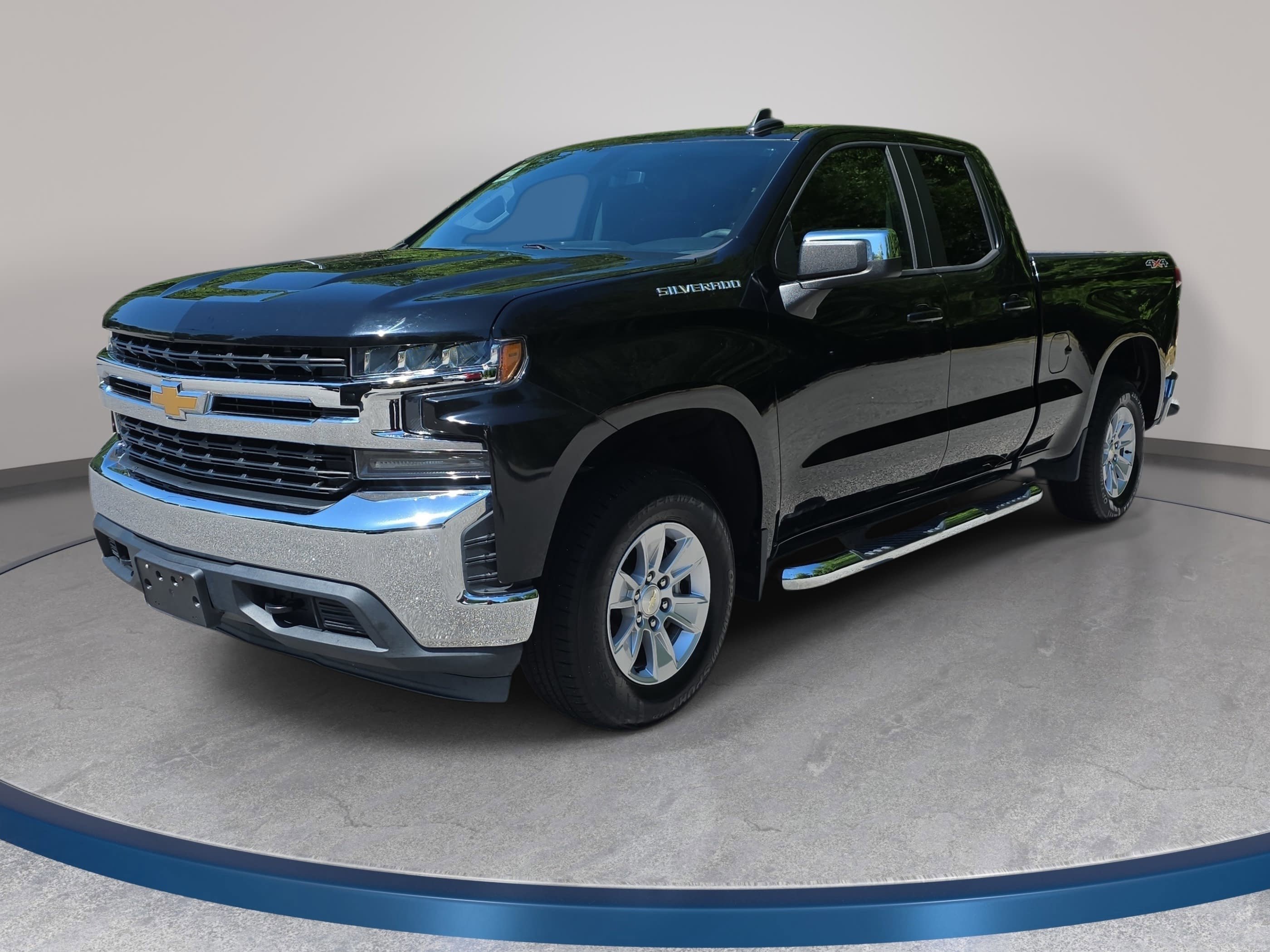 Used 2020 Chevrolet Silverado 1500 LT w/ Trailering Package AWD/4WD video 1