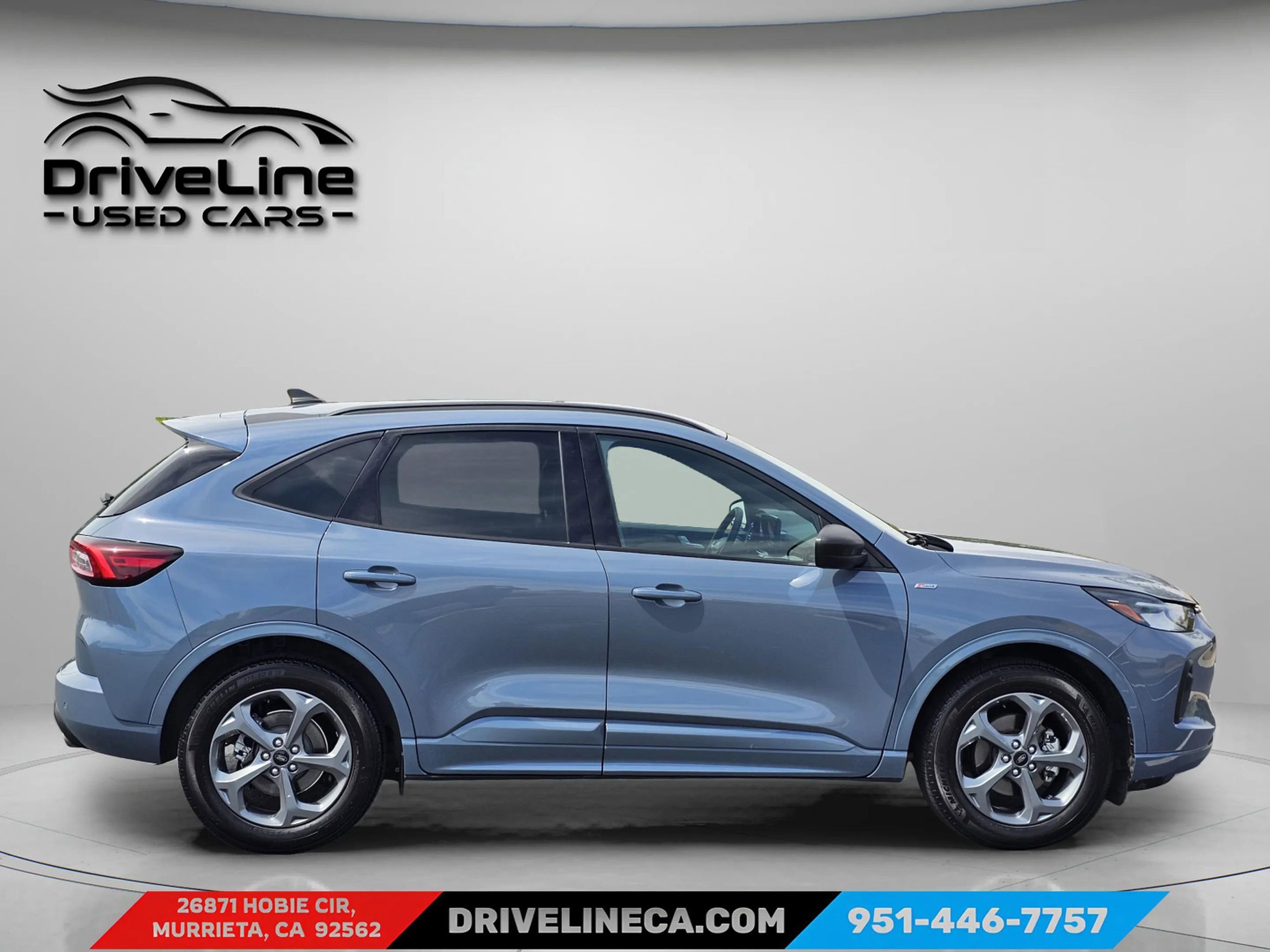 Used 2024 Ford Escape ST-Line w/ Tech Pack #1 FWD image 11